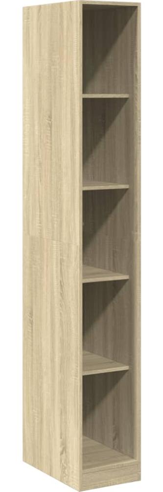 vidaXL Kleiderschrank Sonoma-Eiche 30x50x200 cm Holzwerkstoff 3307704 Bild 1