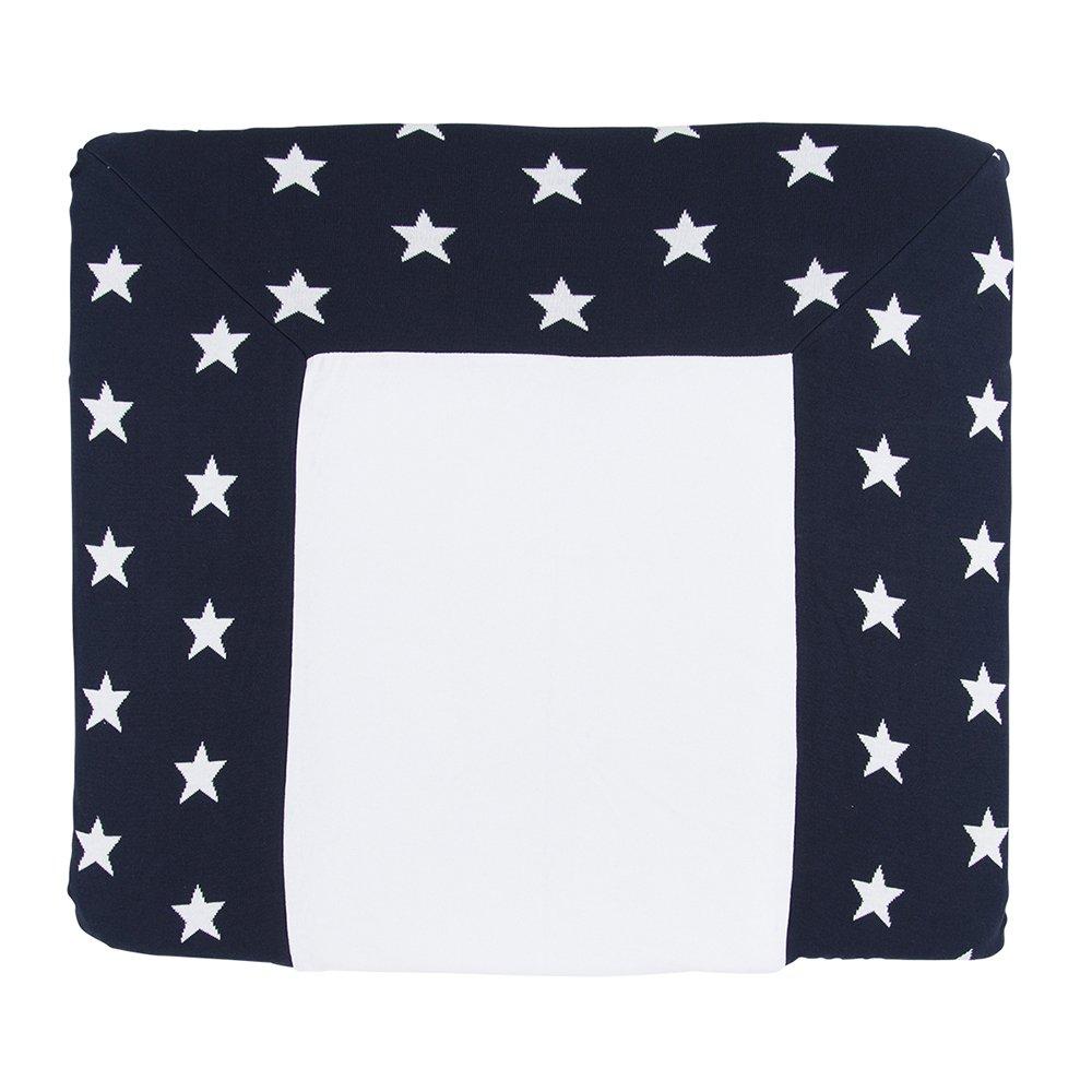 Baby's Only Wickelauflagenbezug Star marine,75 x 85 cm Bild 1