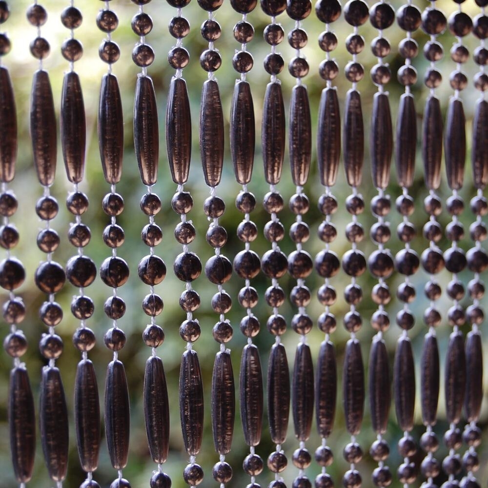 Casa Türvorhang "Fréjus 1" 90 x 210 cm braun Bild 1