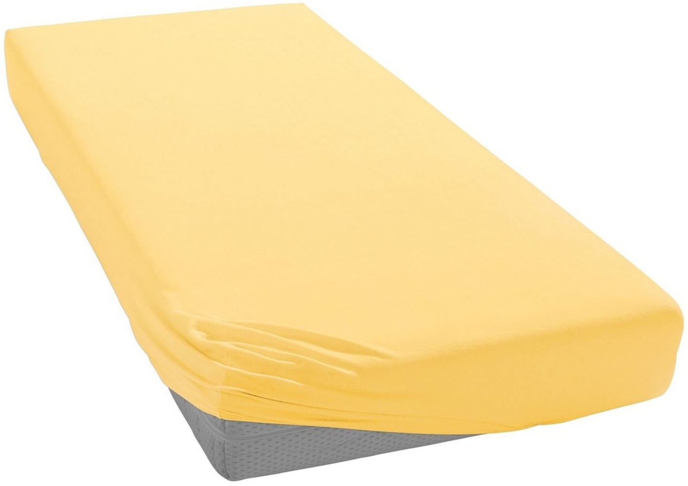 Irisette Jupiter 0008/46 100x200 cm Spannbetttuch honig Bild 1