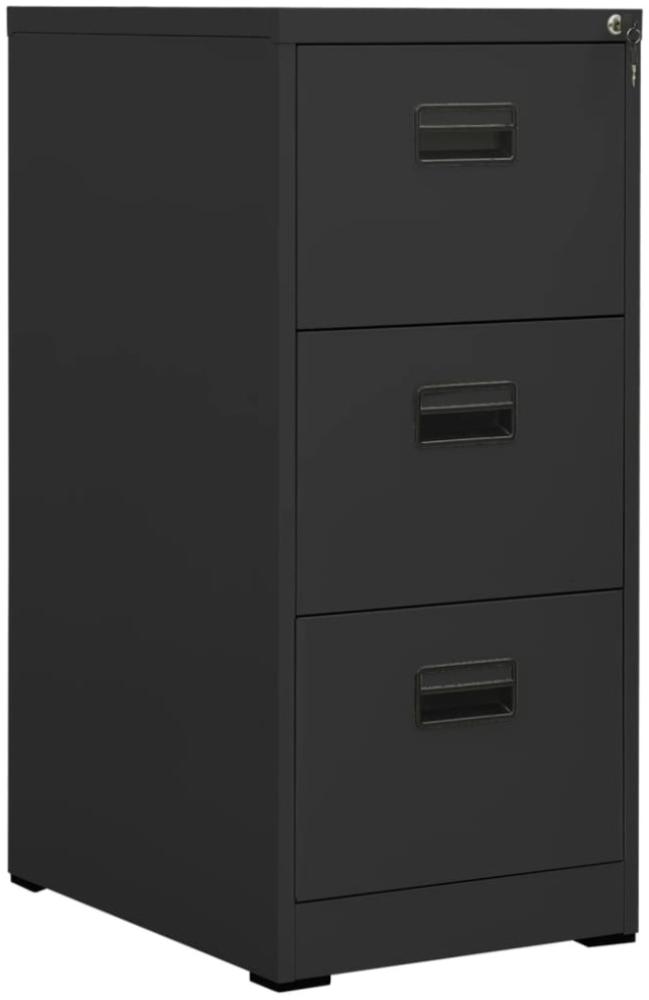 vidaXL Aktenschrank Anthrazit 46x62x102,5 cm Stahl 336277 Bild 1