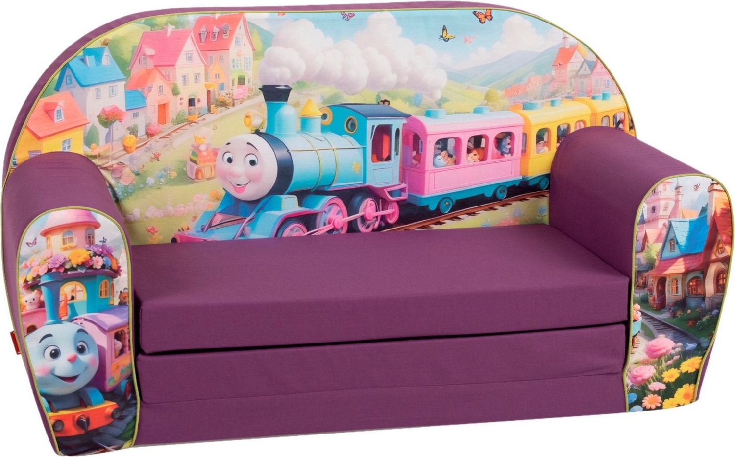 Knorrtoys® Sofa Happy train, für Kinder, Made in Europe Bild 1