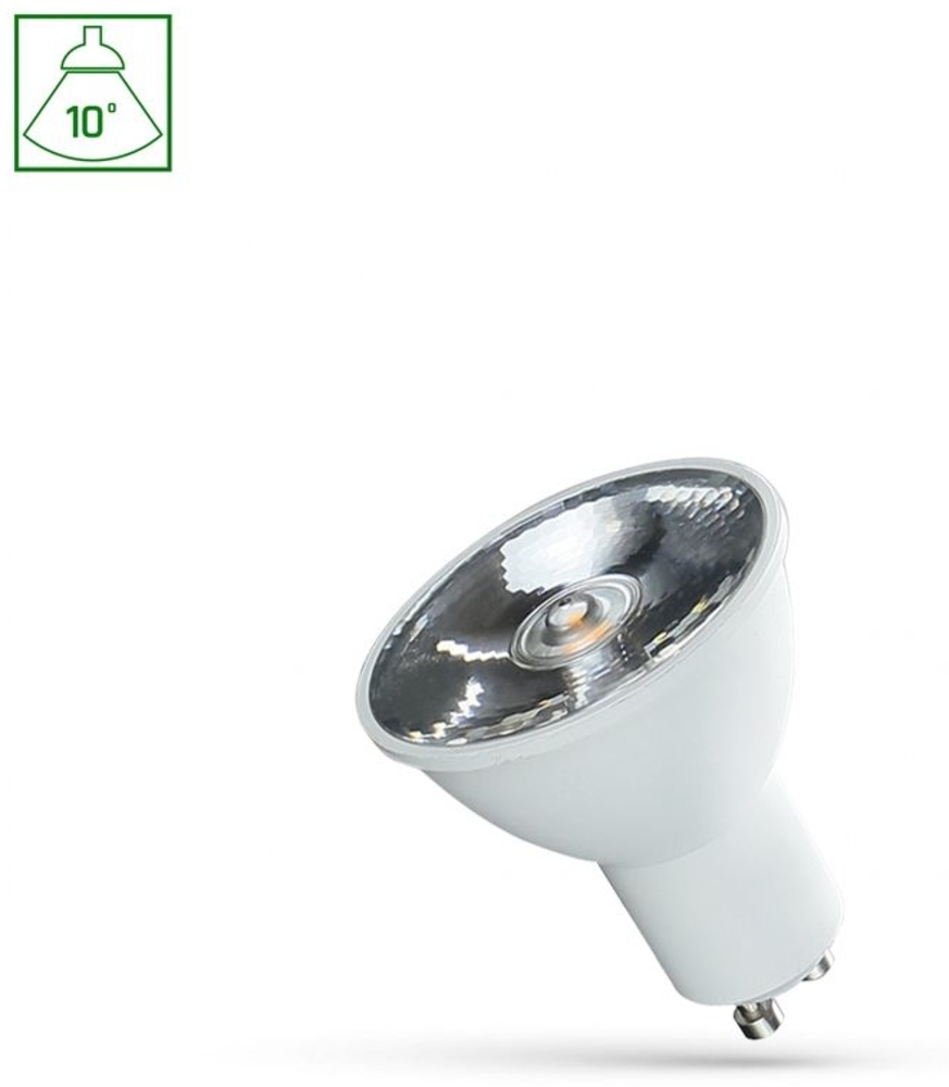 LED GU10 6W 230V AC Neutralweiß GU10 GU5.3 480 Lumen 10° Bild 1