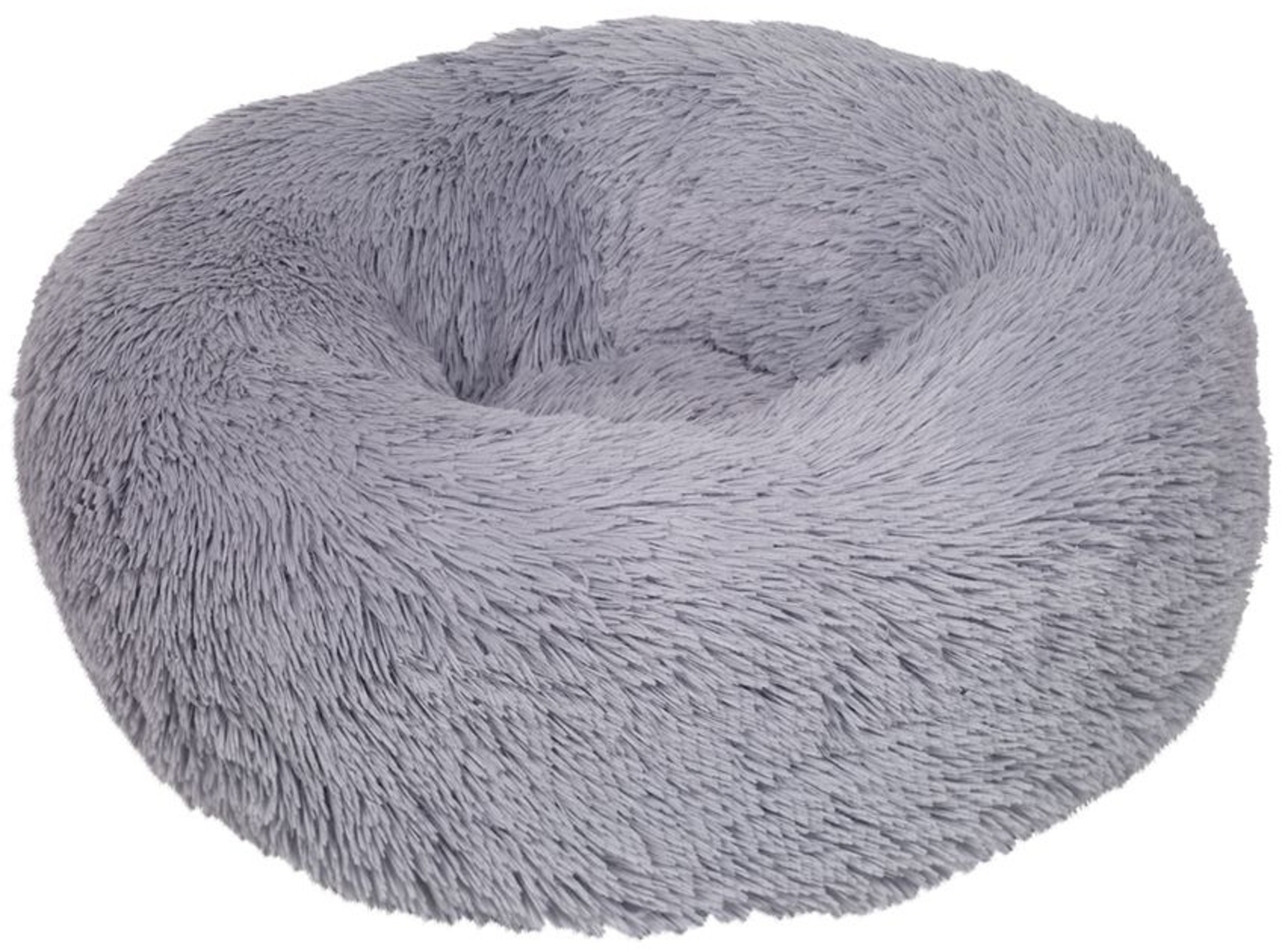 Nobby Kuschelbett Donut Classic Esla grau Bild 1