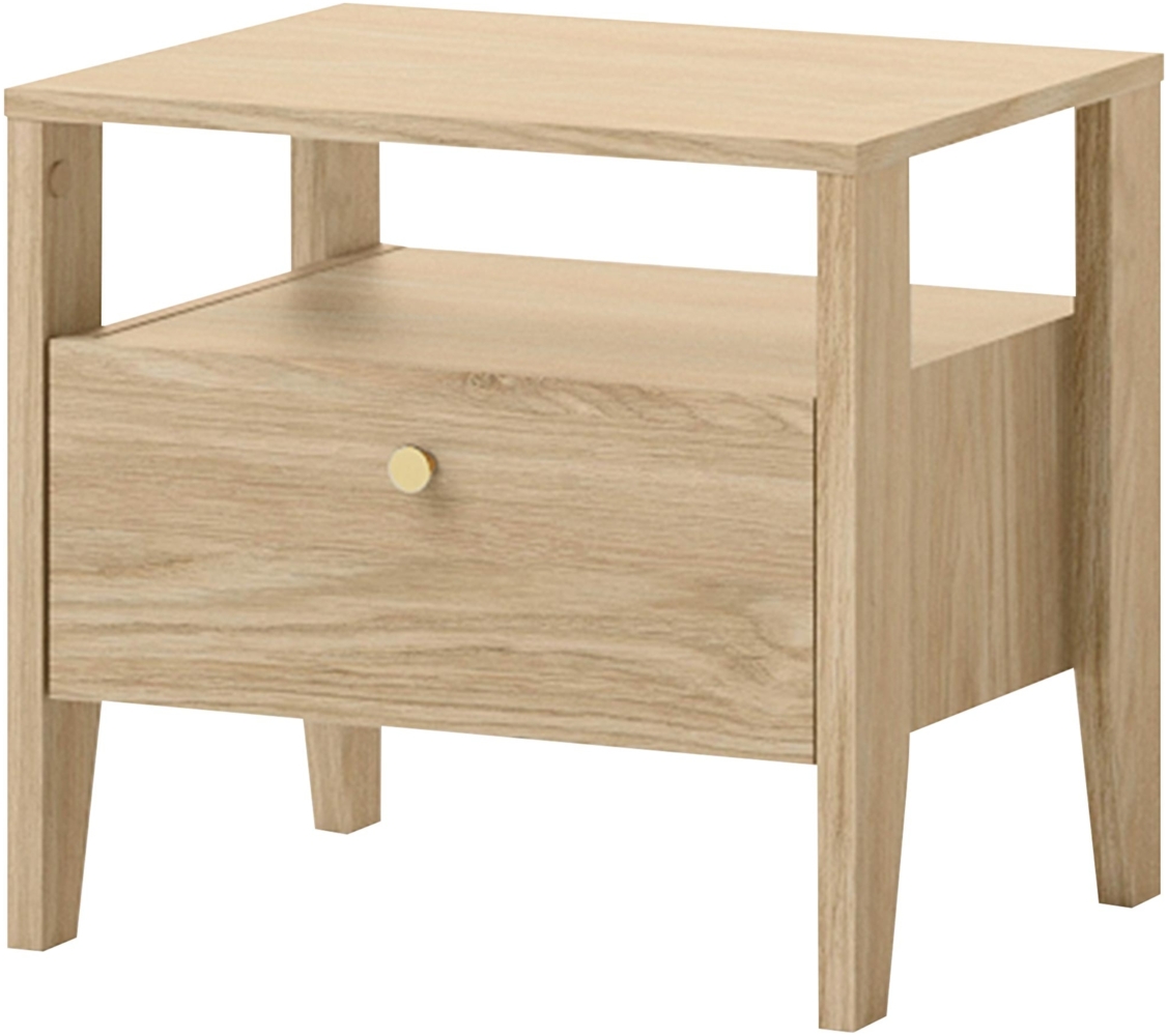 Nachttisch Snugly SU04 (Farbe: Geölte Eiche) Bild 1