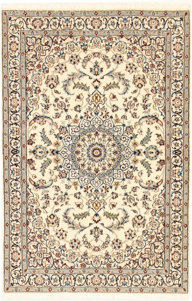 Morgenland Orientteppich - 154 x 102 cm - Beige Bild 1