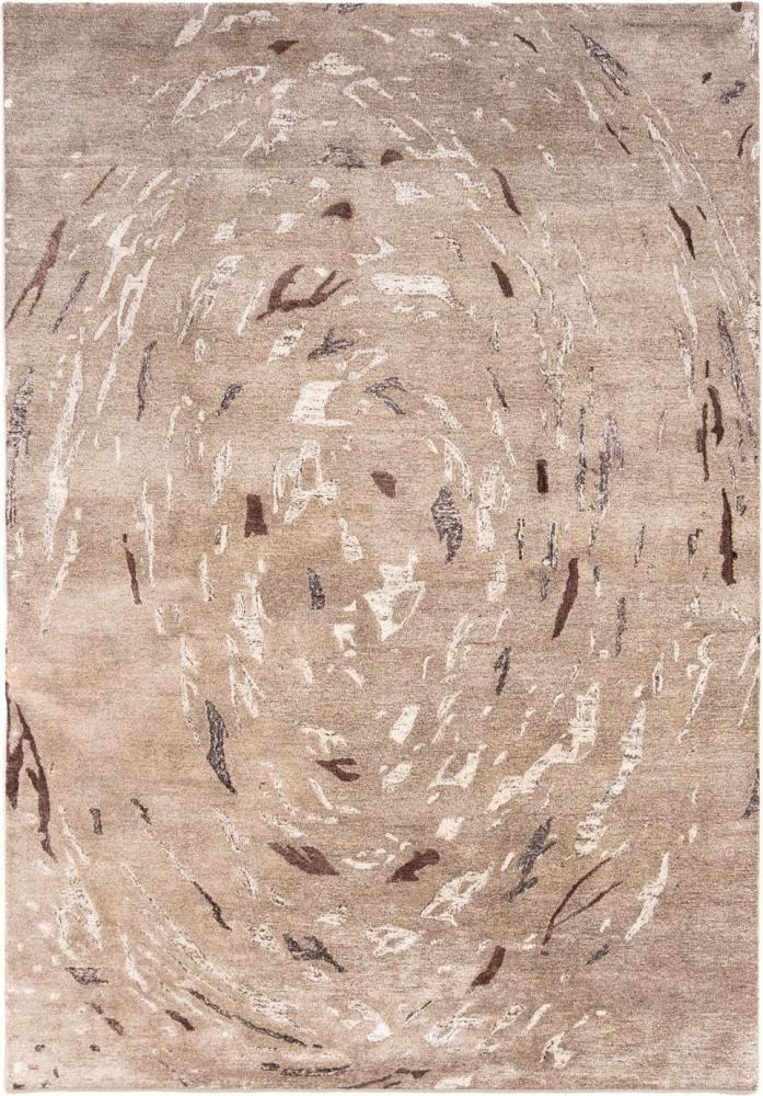 Morgenland Designer Teppich - 300 x 200 cm - Beige Bild 1