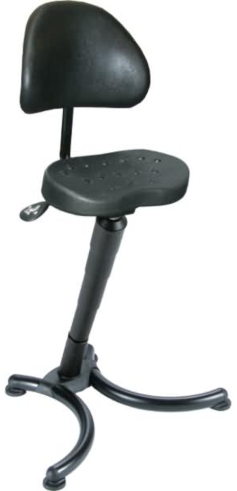 meychair Stehhilfe 11120 AF5R-H-PU6 schwarz Bild 1