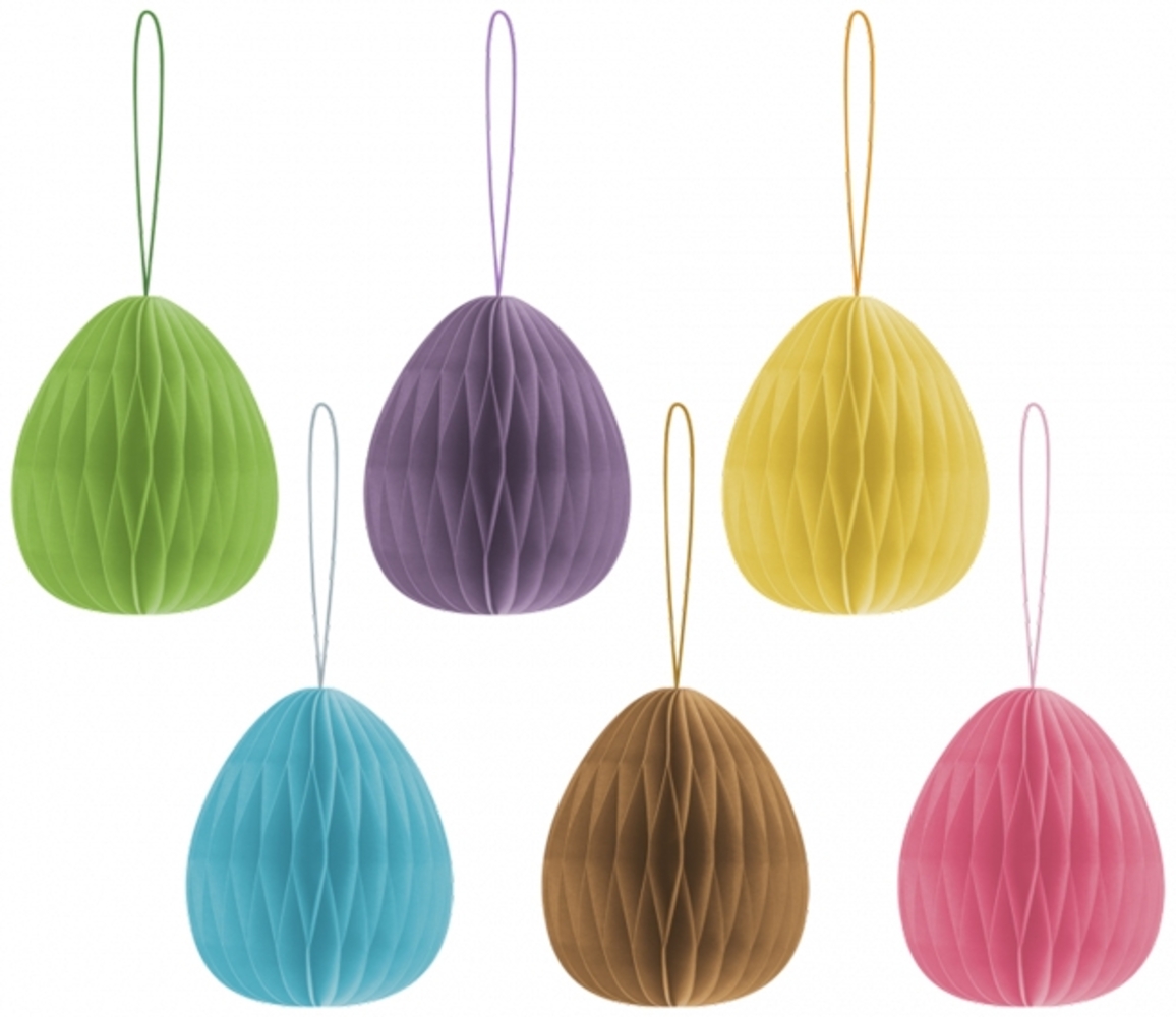 Remember Baumschmuck 6er-Set Oval Bild 1