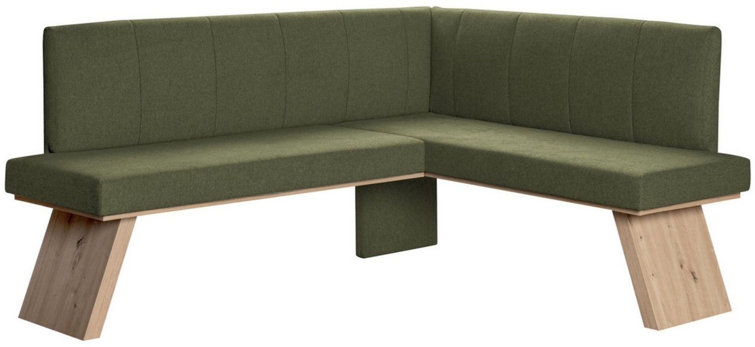 Home affaire Eckbank Nina Küchenbank, Polsterbank, Esszimmerbank, Breite 185x 150 cm, Moderne Bank in tollen Farben, Anzahl Sitzplätze: 5 Bild 1