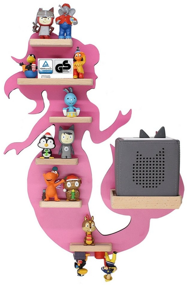 Boarti Wandregal Regal Meerjungfrau Kinder Toniebox Tonies Figuren Bild 1