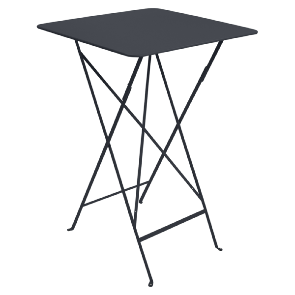 Bistro Stehtisch 71x71 Anthrazit Bild 1