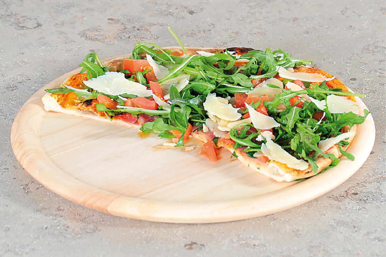 Pizzateller, Pizzabrett, Servierbrett, Pizzatablett, Küchenaccessoires, 32cm Bild 1