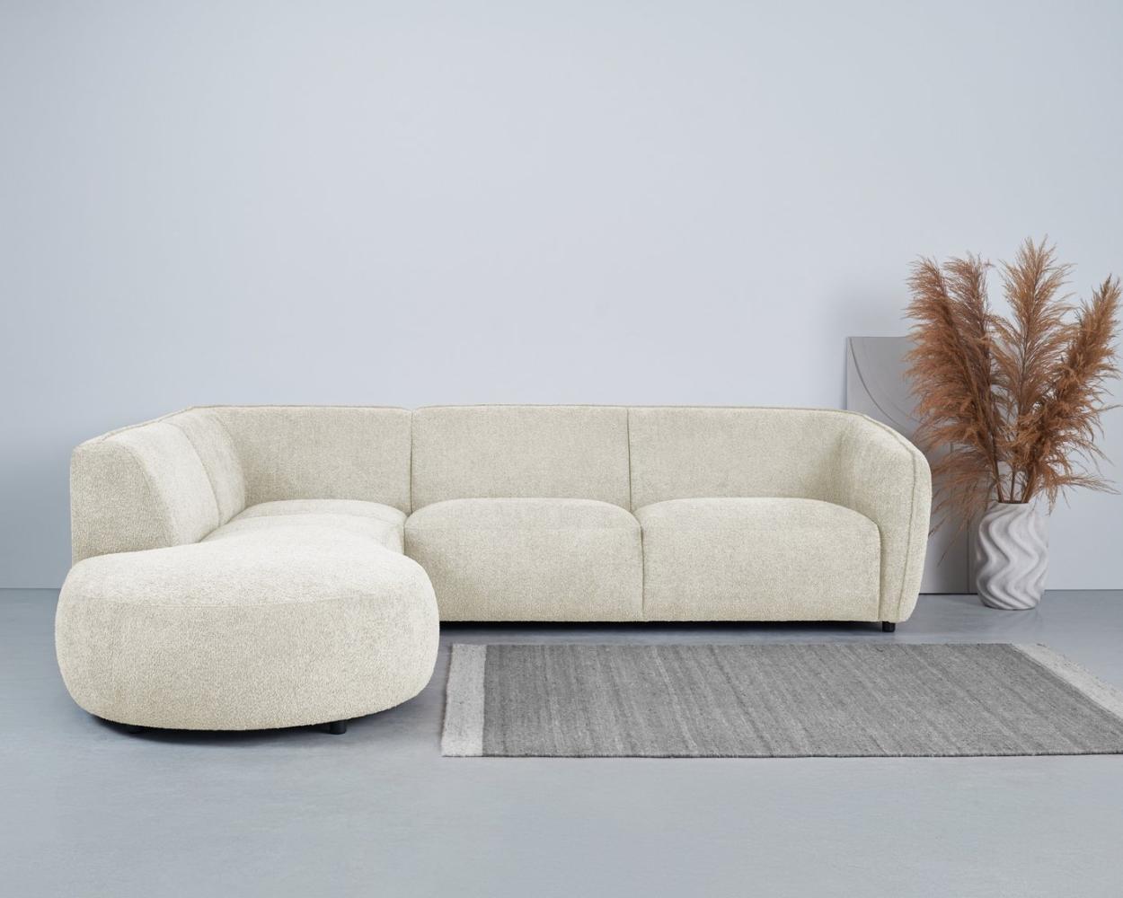 andas Ecksofa Ostrup, schlichtes modernes Design, in verschiedenen Farben Bild 1