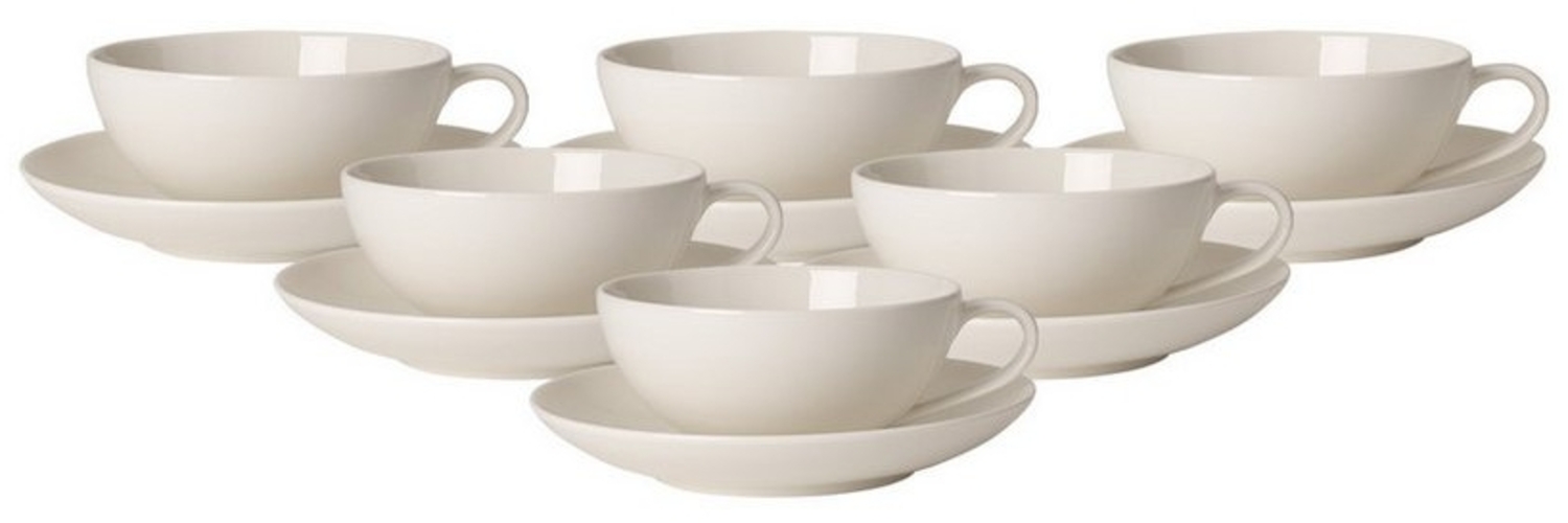 Villeroy & Boch For Me Teetasse mit Untertasse 110 ml 6er Set - DS Bild 1