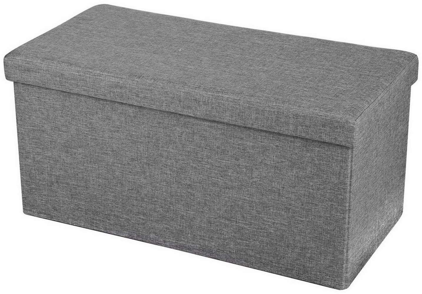 Urban Living Sitztruhe Sitzbank mit Aufbewahrungsbox TISSU Sitzhocker Sitz-Bank, abnehmbare Sitzfläche - bequemer Sitz Bild 1