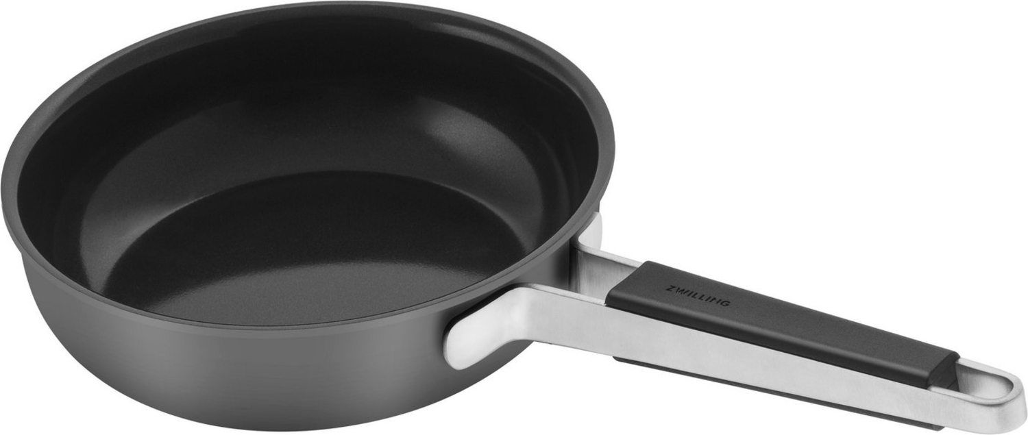 Zwilling Bratpfanne Pure, Edelstahl 18/10 (1-tlg), Keramikbeschichtung, Stay-Cool Griffe, Edelstahl Bild 1