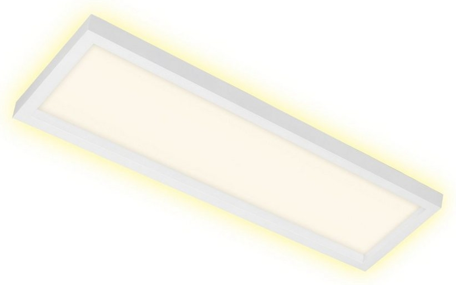 BRILONER LED Deckenleuchte mit Hintergrundbeleuchtungseffekt und Aufsatzrahmen 7365-016 Bild 1