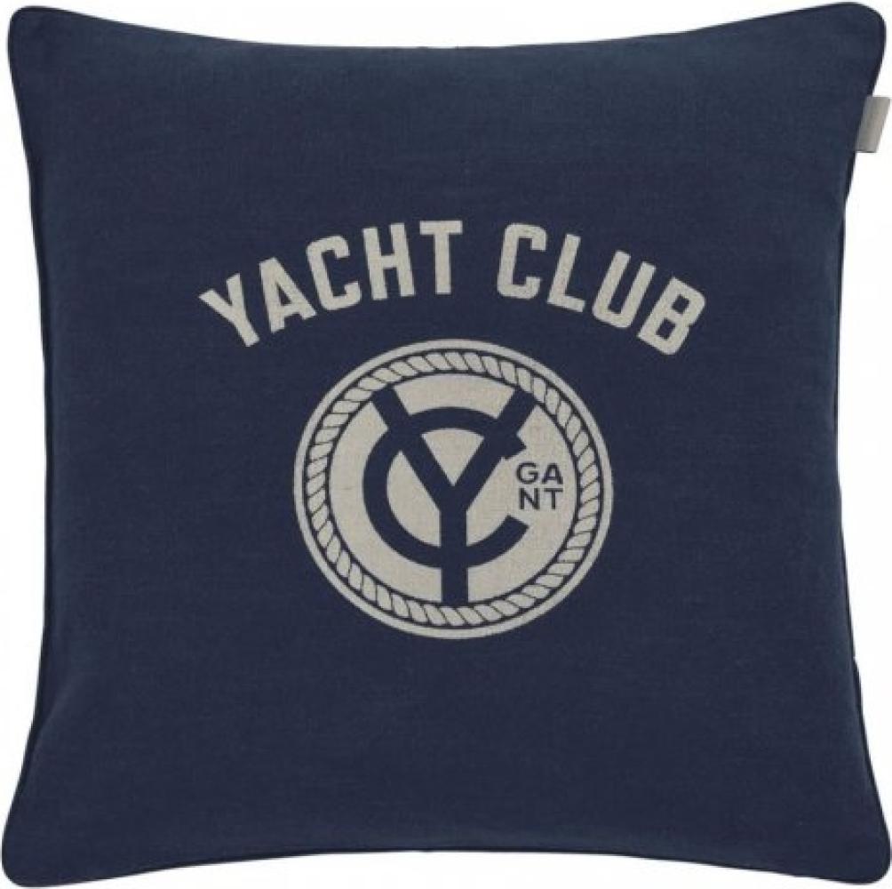 Gant Home Kissenhülle Yacht Club Cushion Evening Blue (50x50 cm) 853099801-433 Bild 1