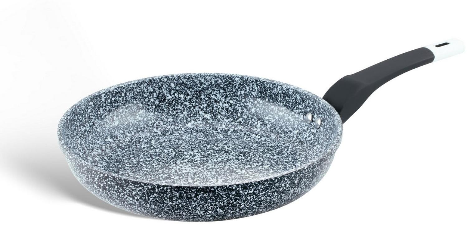 Edenberg Bratpfanne Keramikpfannen Pfanne Bratpfanne mit Keramik-Granit-Beschichtung, Aluminiumguss (16 cm, 18 cm, 20 cm, 22 cm, 26 cm, 28 cm und 30 cm, Die beste Geschenkidee für jeden Anlass. Hochwertig) Bild 1