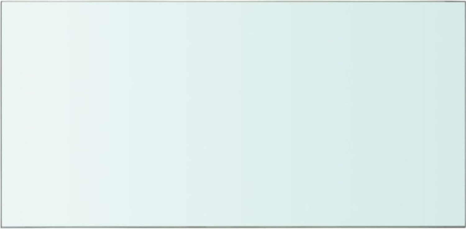 vidaXL Regalboden Glas Transparent 60x30 cm 243826 Bild 1