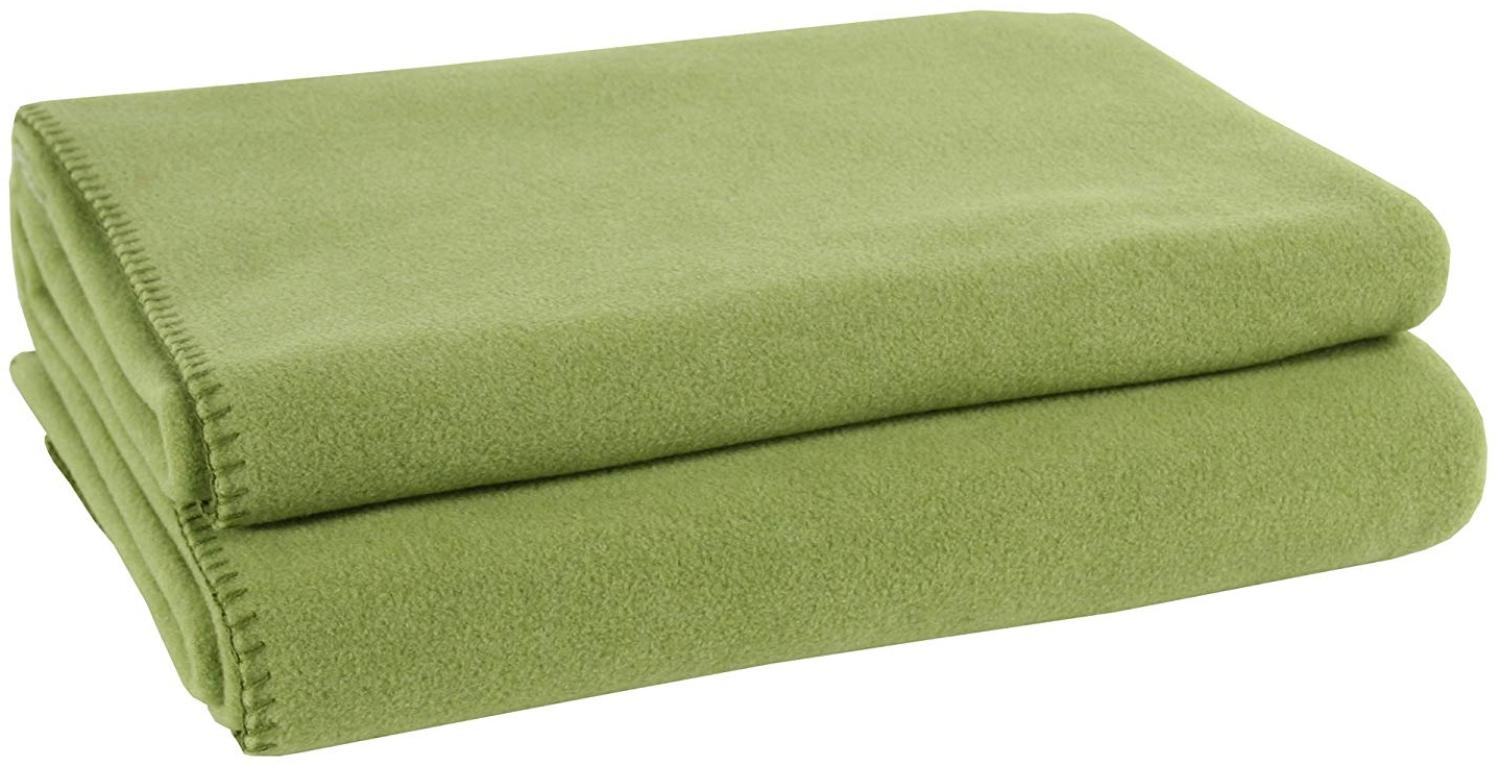 Zoeppritz Soft-Fleece green 180x220 103291-650 Bild 1