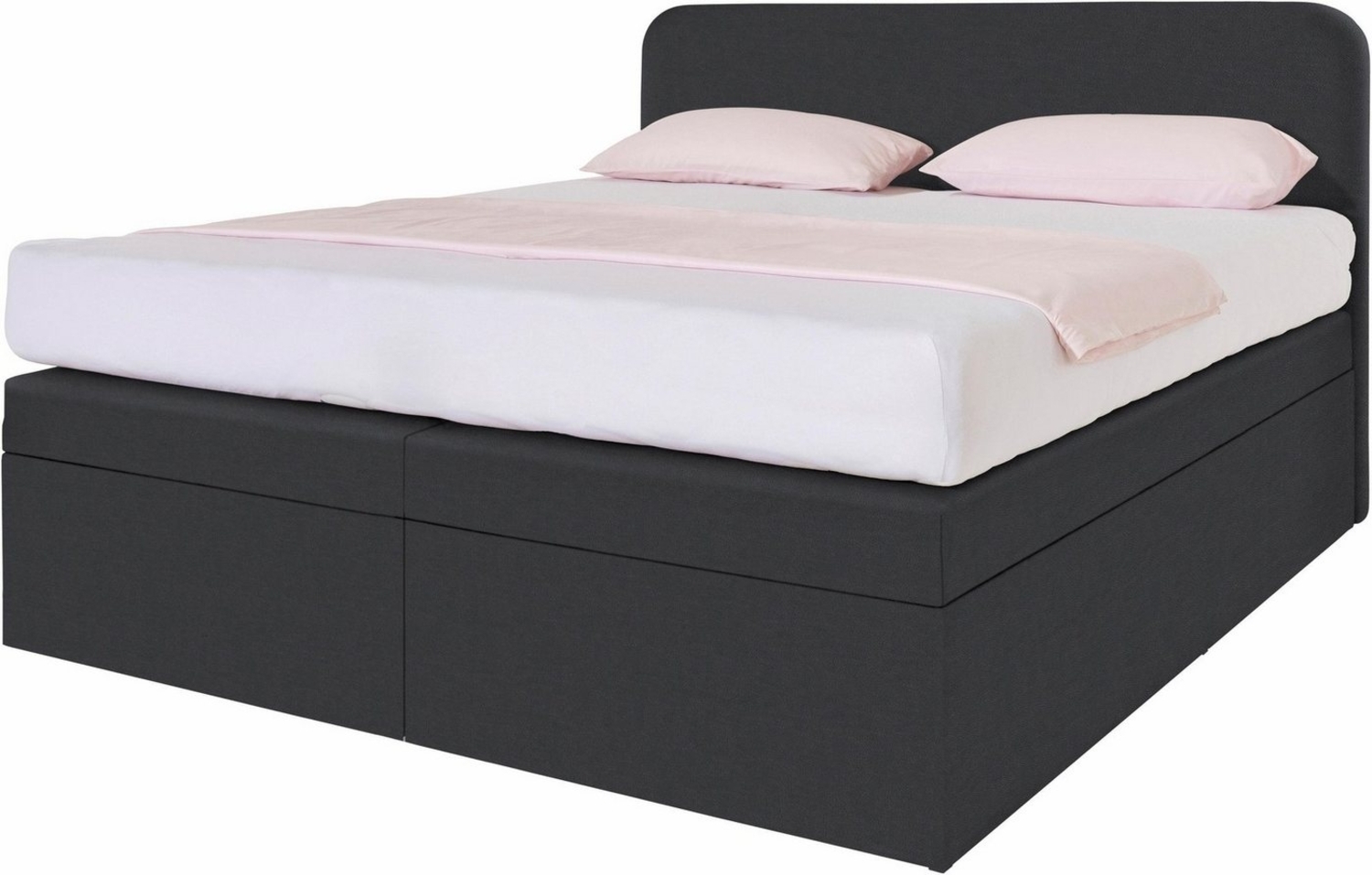 Westfalia Schlafkomfort Boxspringbett, wahlweise mit Bettkasten Bild 1