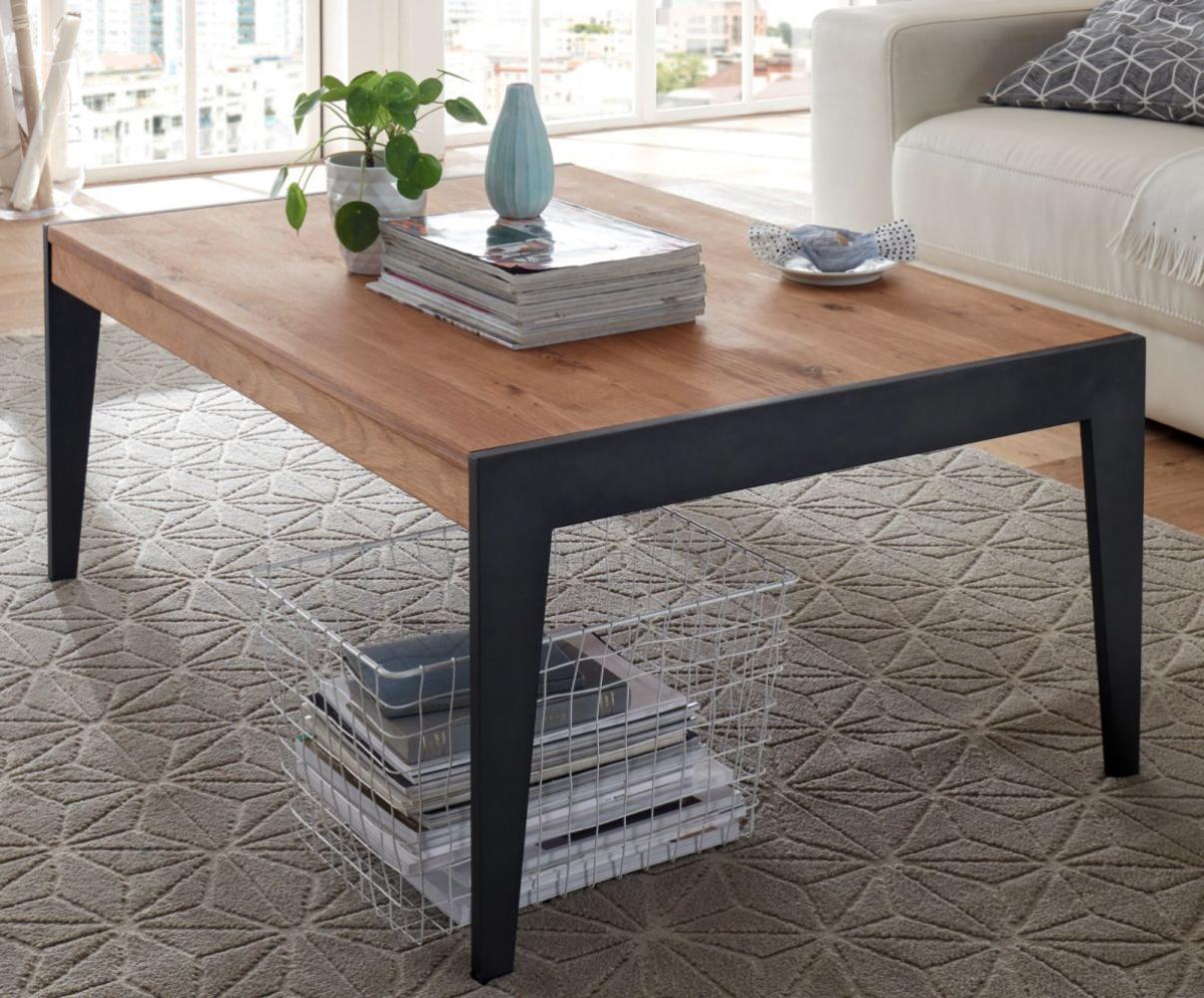 MCA Couchtisch, Asteiche massiv, 102 cm Bild 1