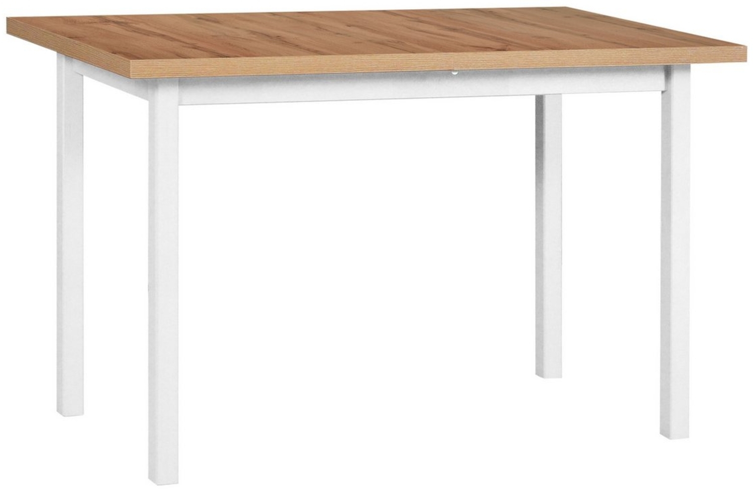 MOEBLO Esstisch MEX 3 (Stilvoller Multifunktionaler Tisch mit Schlankem Design und Robuster Bauweise, Perfekt für Küche, Esszimmer und Arbeitsbereiche), - (BxHxT): 120x78x70 cm Bild 1