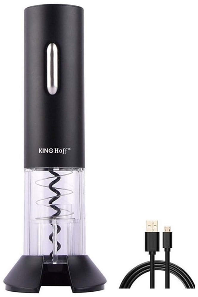 Kinghoff Kinghoff elektrischer Korkenzieher KH1590 Bild 1