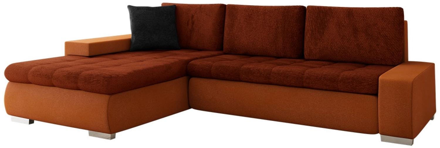 Ecksofa Orkan Premium (Farbe: Otusso 16 + Sorriso 24 + Sorriso 01) Bild 1