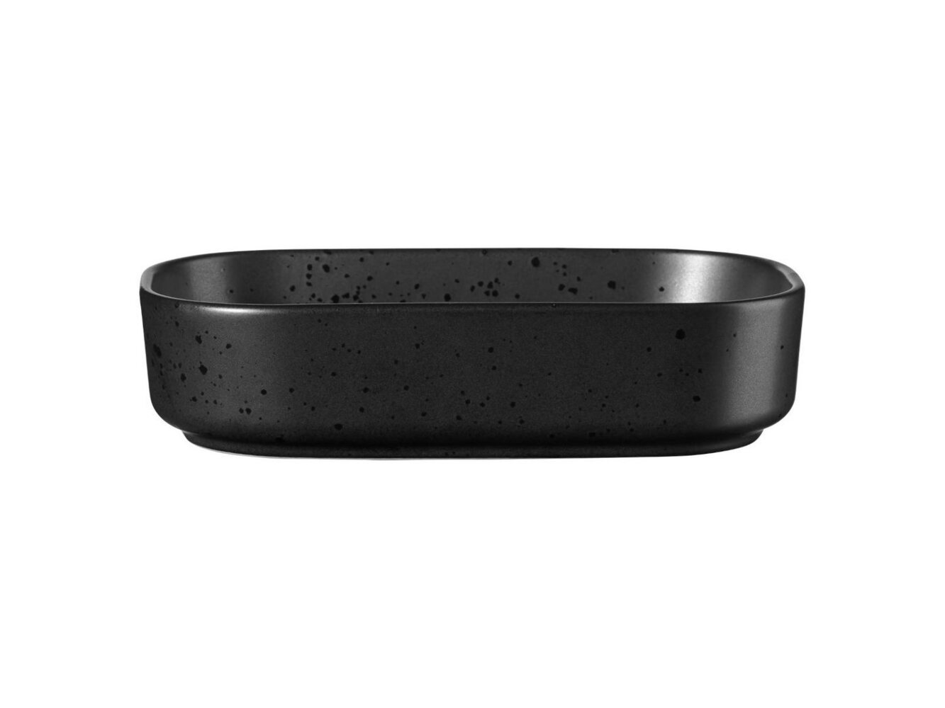 ASA Selection coppa Snackschale, Snack Schale, Schälchen, Schüssel, Muslischale, Porzellan, 15 x 8. 5 cm, Kuro / Schwarz, 19292190 Bild 1