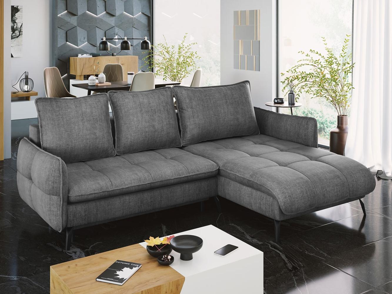 Ecksofa Tryfili 120, Seite: Rechts 2R-OT, Farbe: Vogue 16 Bild 1