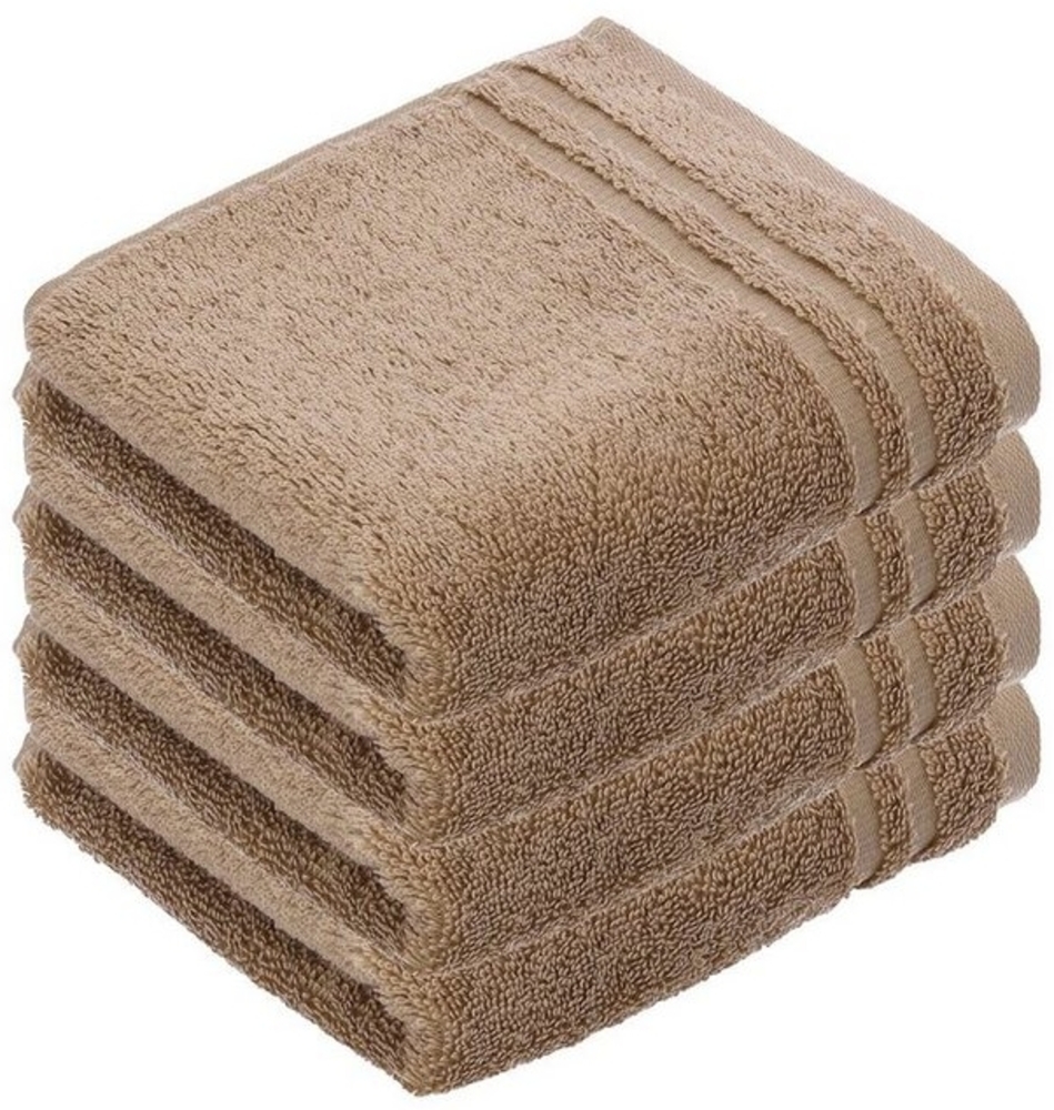 Vossen Gästehandtücher 4er Pack Gästetuch 30 x 50 cm Vienna Style Superso, Frottier (Spar-Set, 4-St), Vegan Bild 1