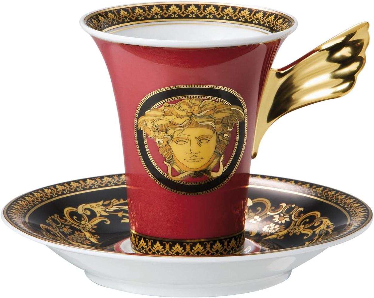 Versace Ikarus Medusa Espresso-/Mokkatasse 2-tlg. Porzellan 19300-409605-14720 Bild 1