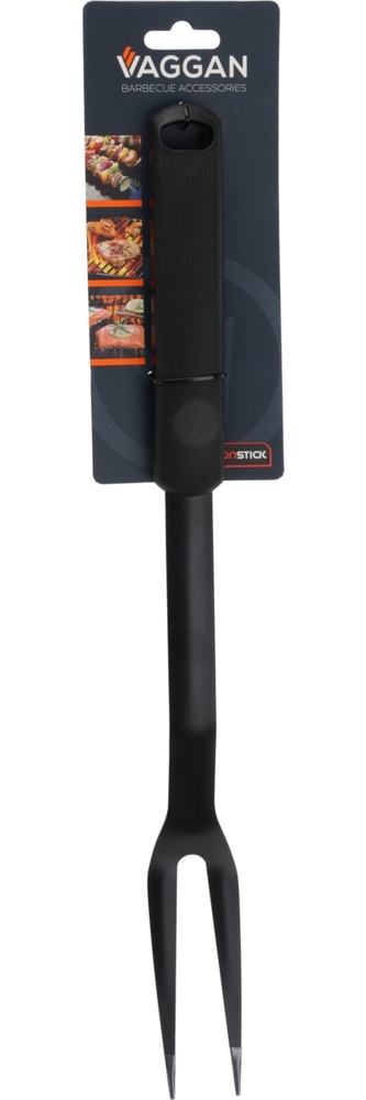 Barbecue 'KITCHEN' Grillgabel, Metall Schwarz Bild 1