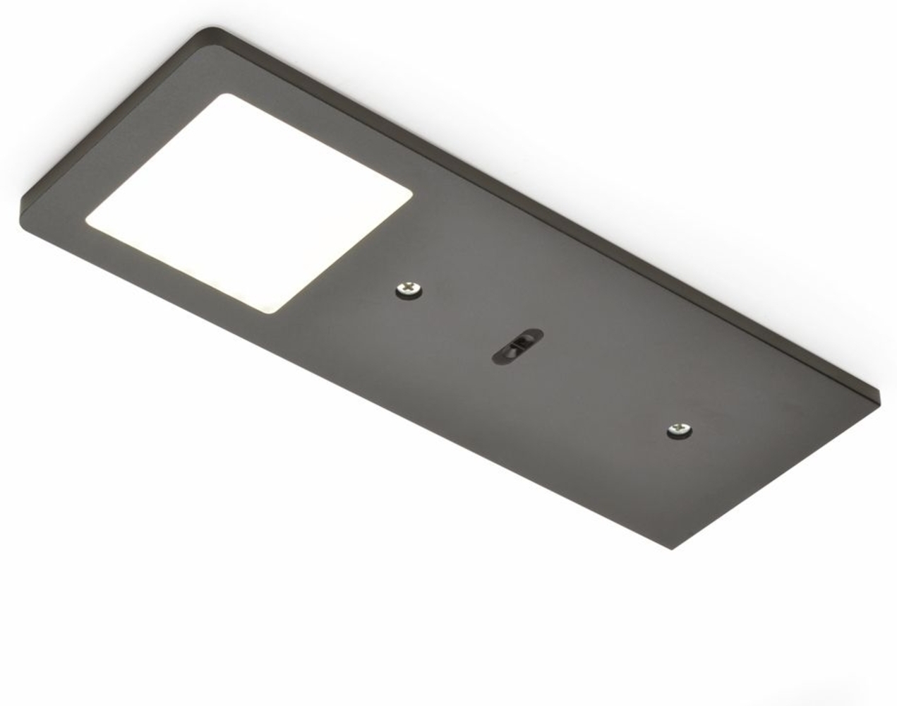AstraLED SE Unterboden Einzelleuchte mit LED Touch Schalter schwarz matt 3900 K neutralweiß / Nischenleuchten / Lumica Bild 1