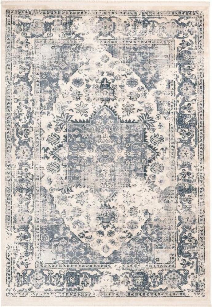 Kayoom Teppich Palace 700 Multi / Blau 160cm x 230cm Bild 1