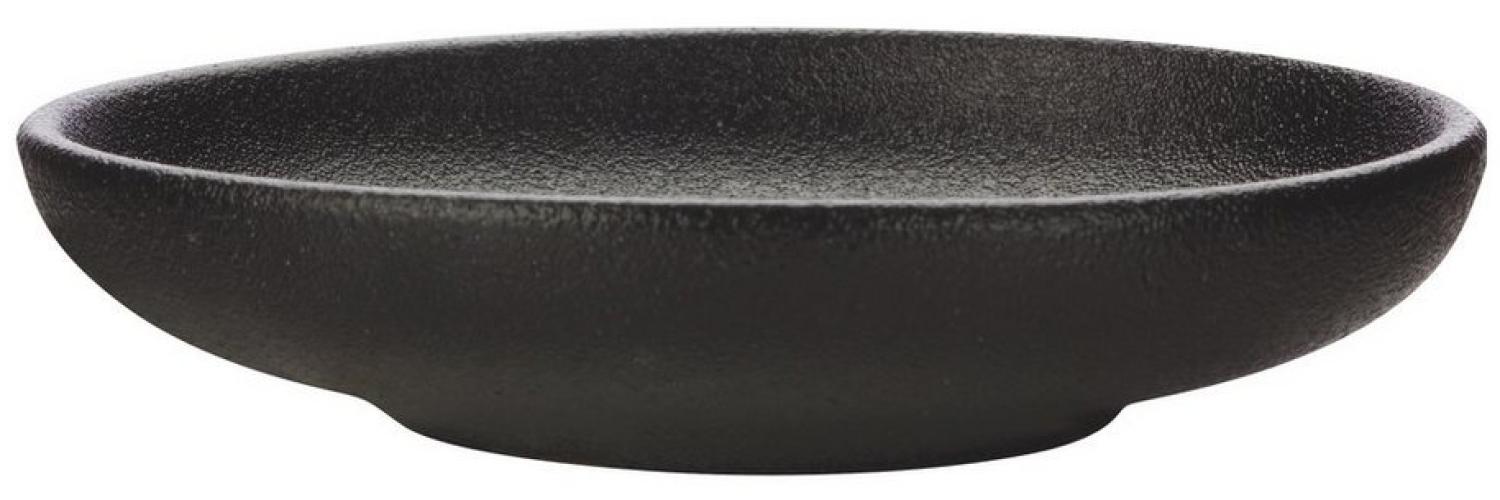 Maxwell & Williams AX0324 CAVIAR BLACK Dipschale 10 cm, Premium-Keramik Bild 1