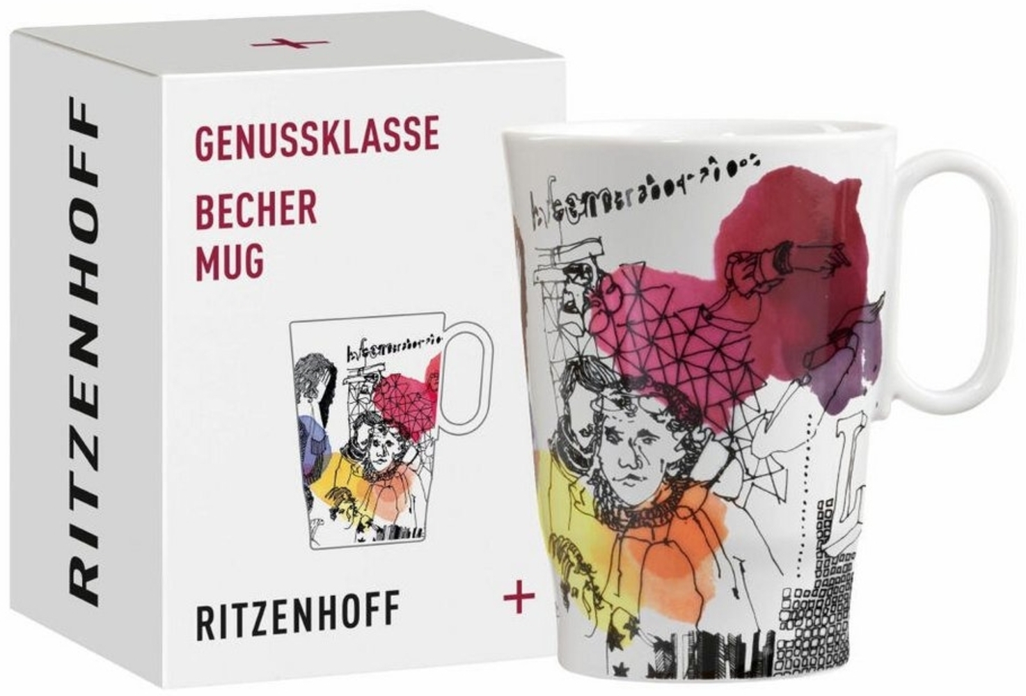 Ritzenhoff 3731004 Kaffeetasse #4 GENUSSKLASSE Lenka Kühnertová 2022 Bild 1