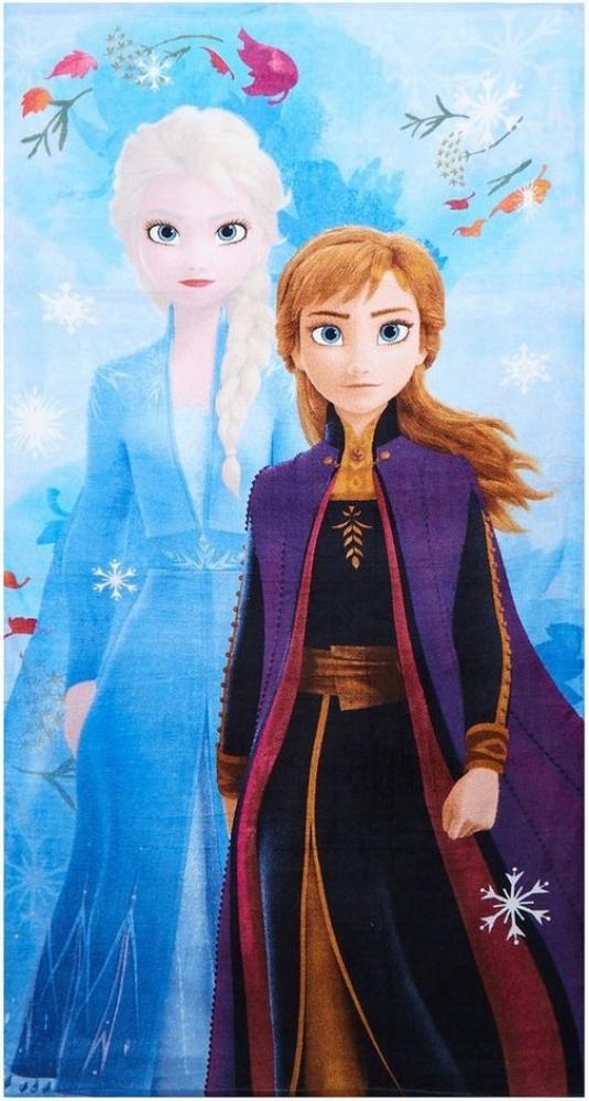 Disney Frozen Handtuch Disney Frozen 2, Frottee (1-St), 100 % Baumwolle Bild 1