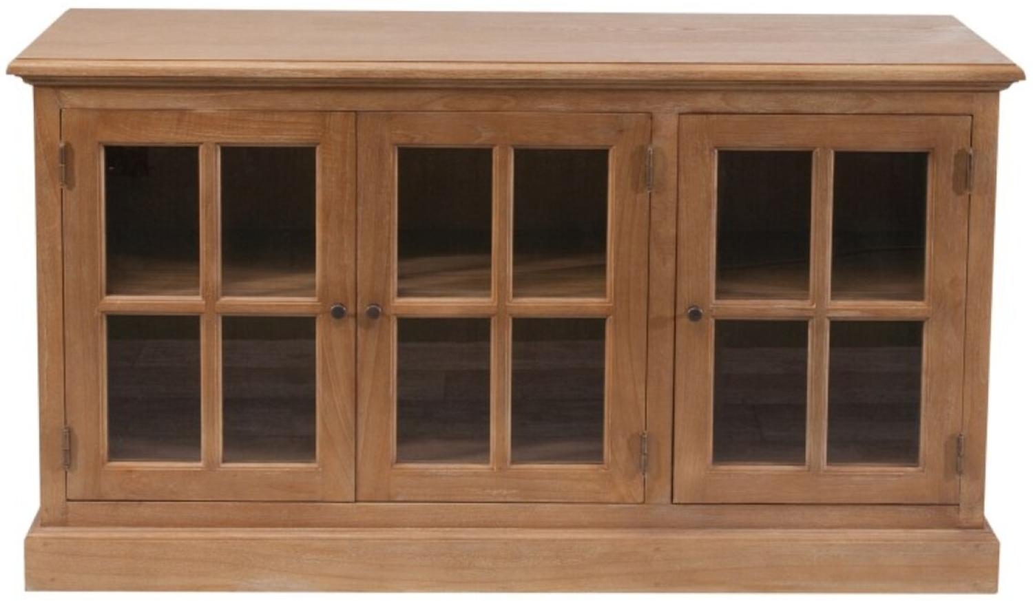 Dekoria Kommode Josette 148x45x85cm natural grey Bild 1