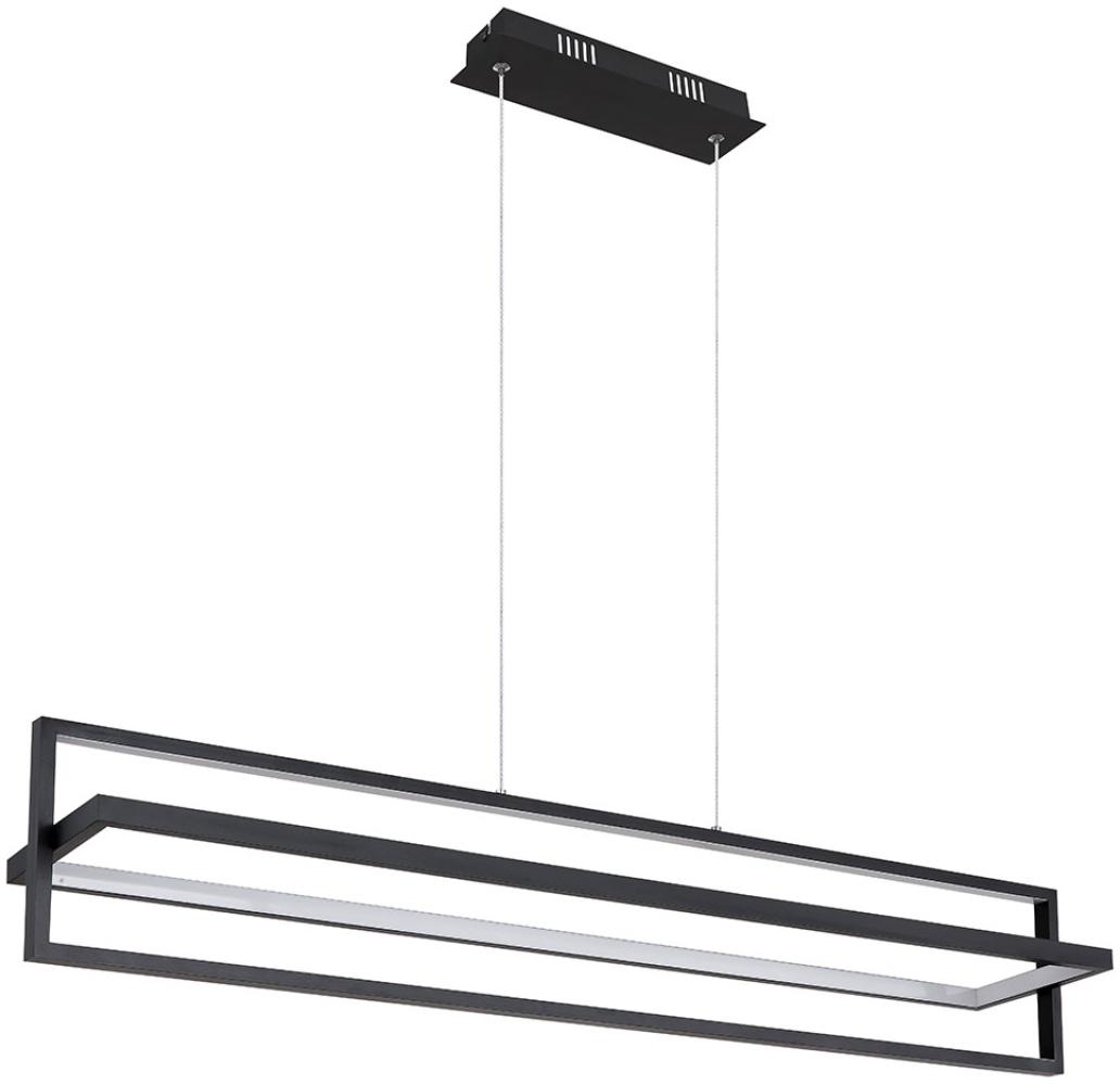 LED Hängeleuchte, Dimmbar, Nachtlicht, Fernbedienung, L 102 cm Bild 1