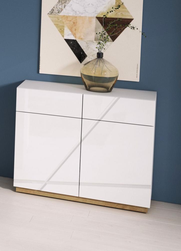 Kommode Futura Sideboard 100cm MDF Bild 1