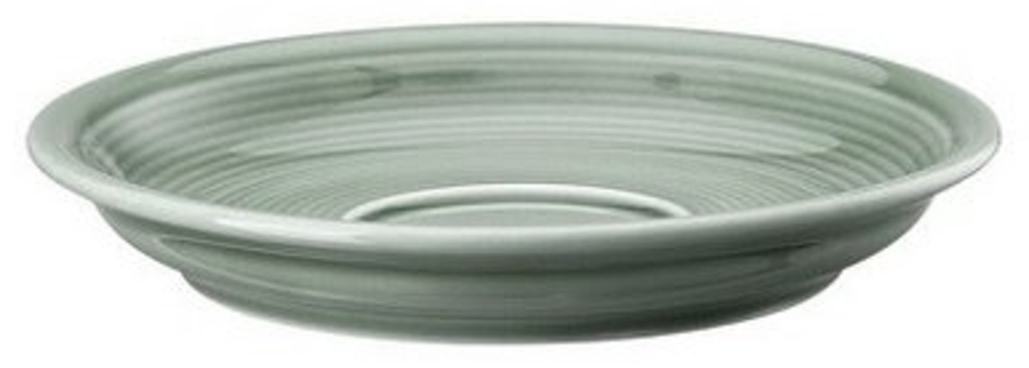 Kaffee-Untertasse Trend Colour Moss Green Thomas Porzellan Kaffeetasse - Mikrowelle geeignet, Spülmaschinenfest Bild 1