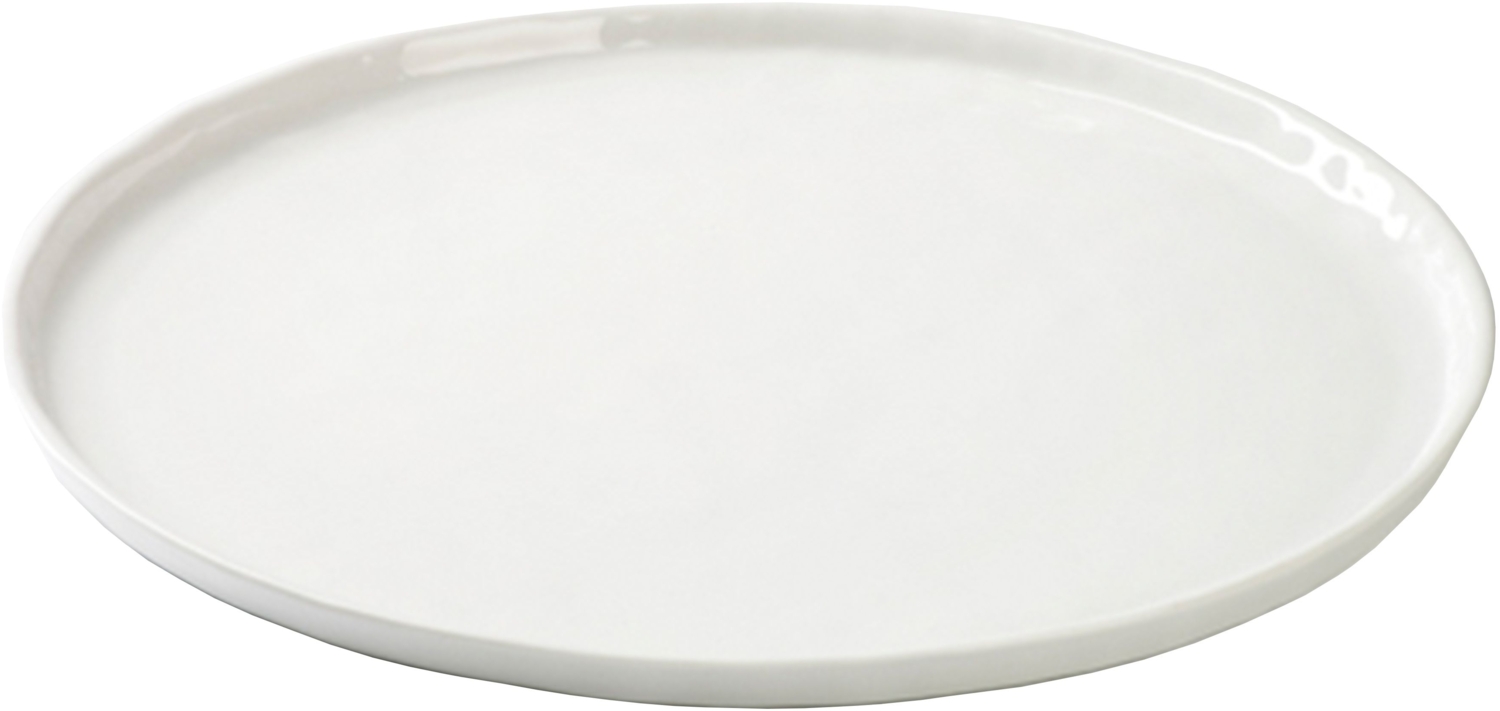 Lambert Piana Teller, rund Porzellan, weiß D 27 cm 21412 Bild 1