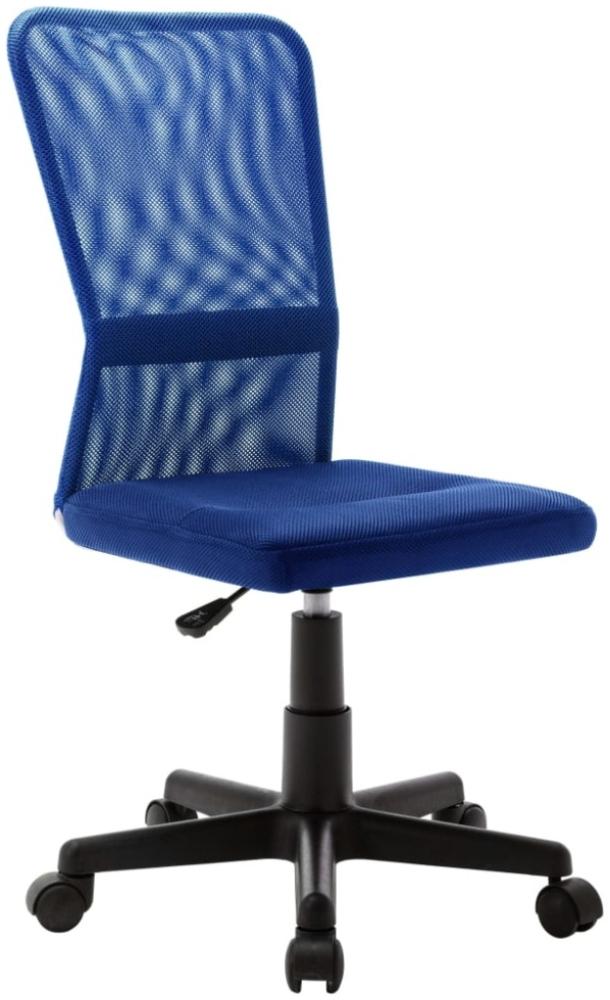 vidaXL Bürostuhl Blau 44x52x100 cm Netzgewebe 289516 Bild 1