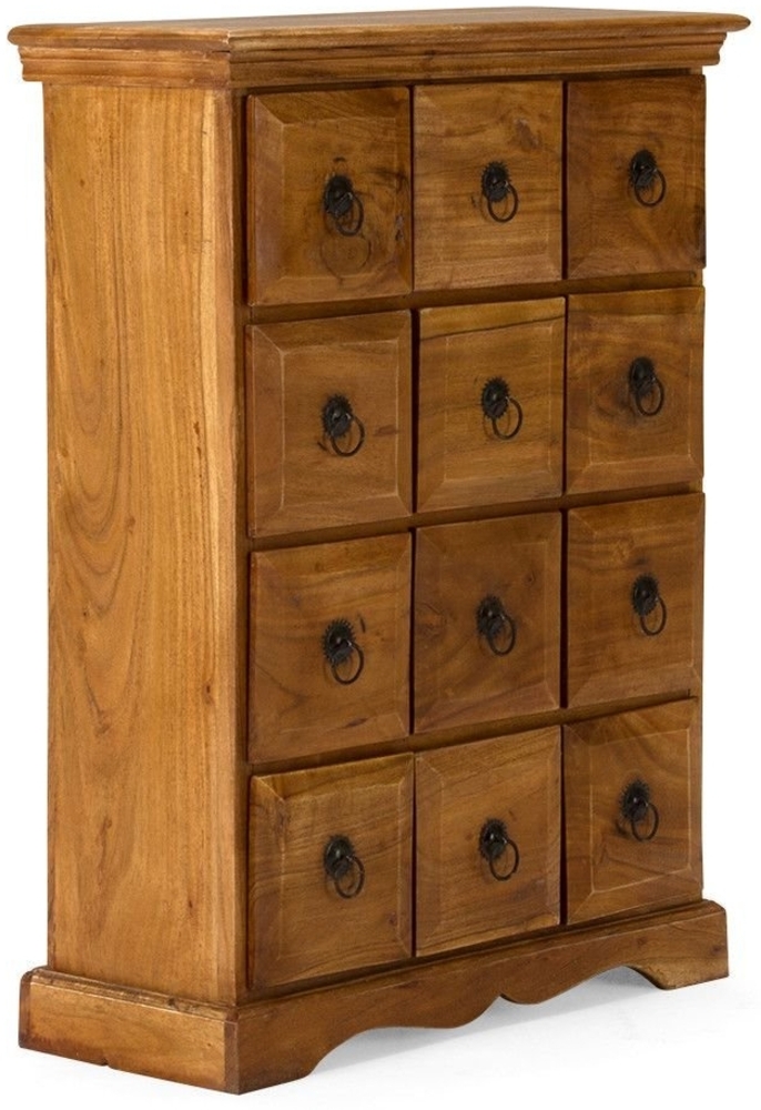 Apothekerschrank Texas natur Bild 1