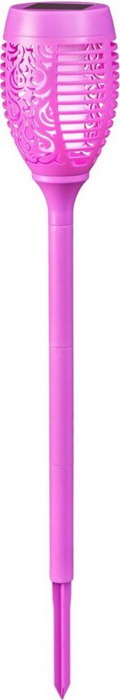 BONETTI LED Gartenfackel, Tageslichtsensor, LED fest integriert, LED Solar Gartenfackel mit realer Flamme Bild 1