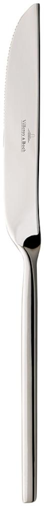 Villeroy & Boch Vorteilset 6 Stück NewWave Steakmesser Edelstahl silber/platin 1263380545 Bild 1